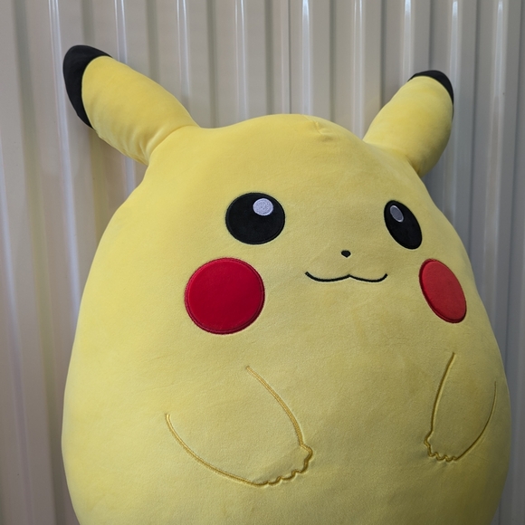 Squishmallows Pokemon Pikachu target exclusive 20 inch - Picture 3 of 4